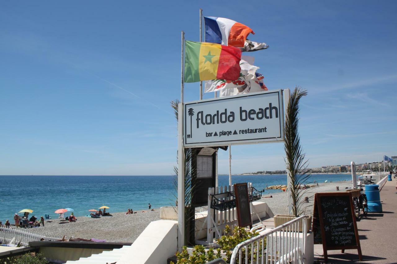 Florida - Promenade Des Anglais Ніцца Екстер'єр фото